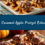 Caramel Apple Pretzel Bites Recipe