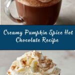Pumpkin Spice Hot Chocolate Recipe