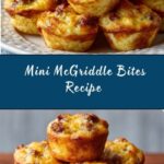 Mini McGriddle Bites Recipe