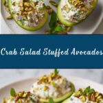 Crab Salad Stuffed Avocados Recipe