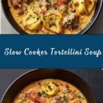 Slow Cooker Creamy Tortellini Soup Recipe