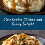 Crock Pot Chicken and Gravy Recipe