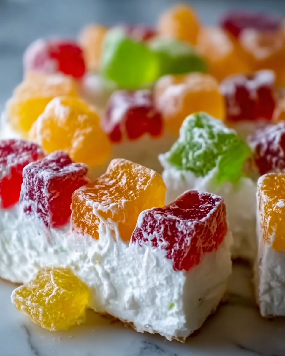 Easter Fruit Fluff Salad Recipe - Recipe Image