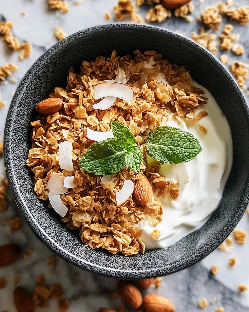 Coconut Almond Granola Recipe - Recipe Image