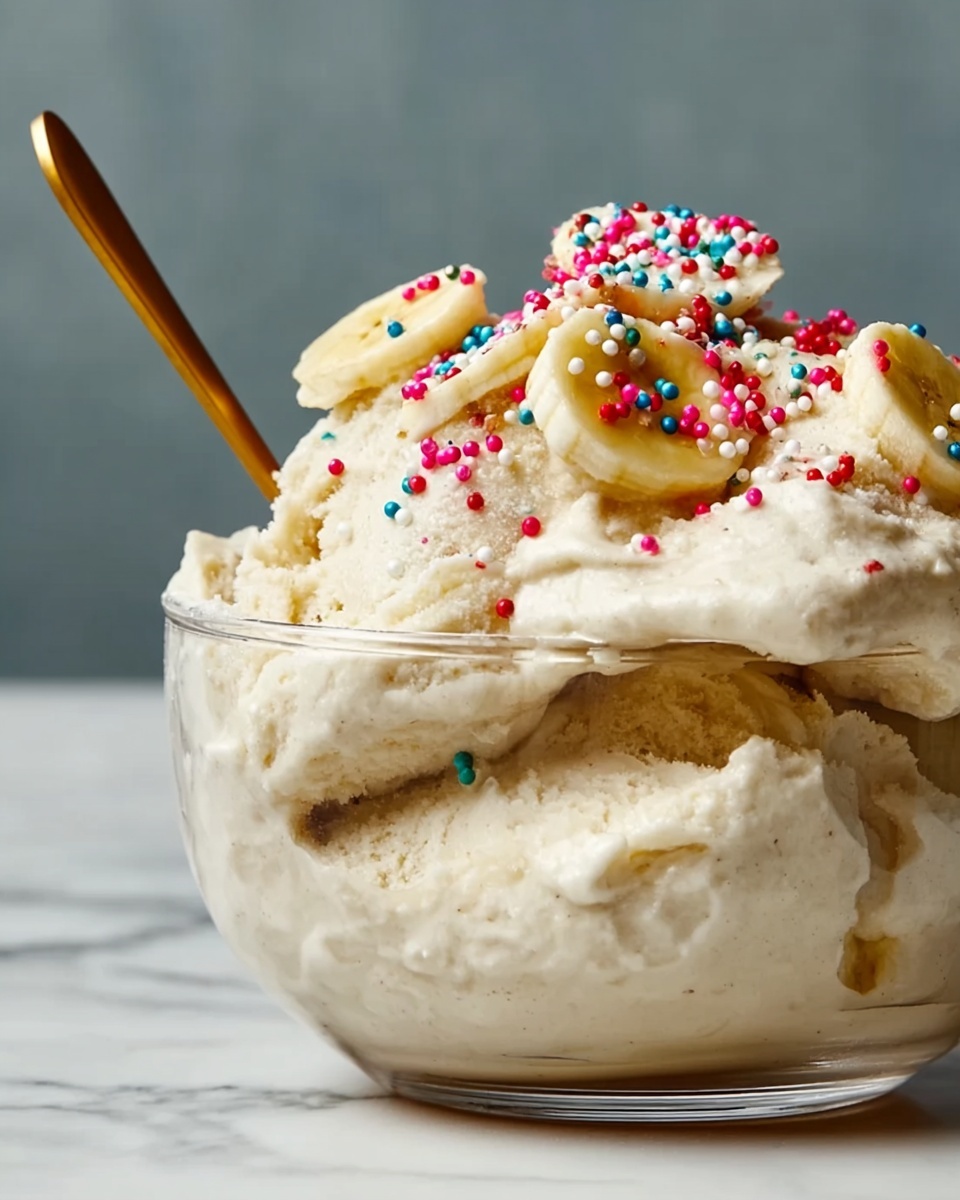The Ultimate Dairy-Free Banana Ice Cream Recipe - Recipe Image