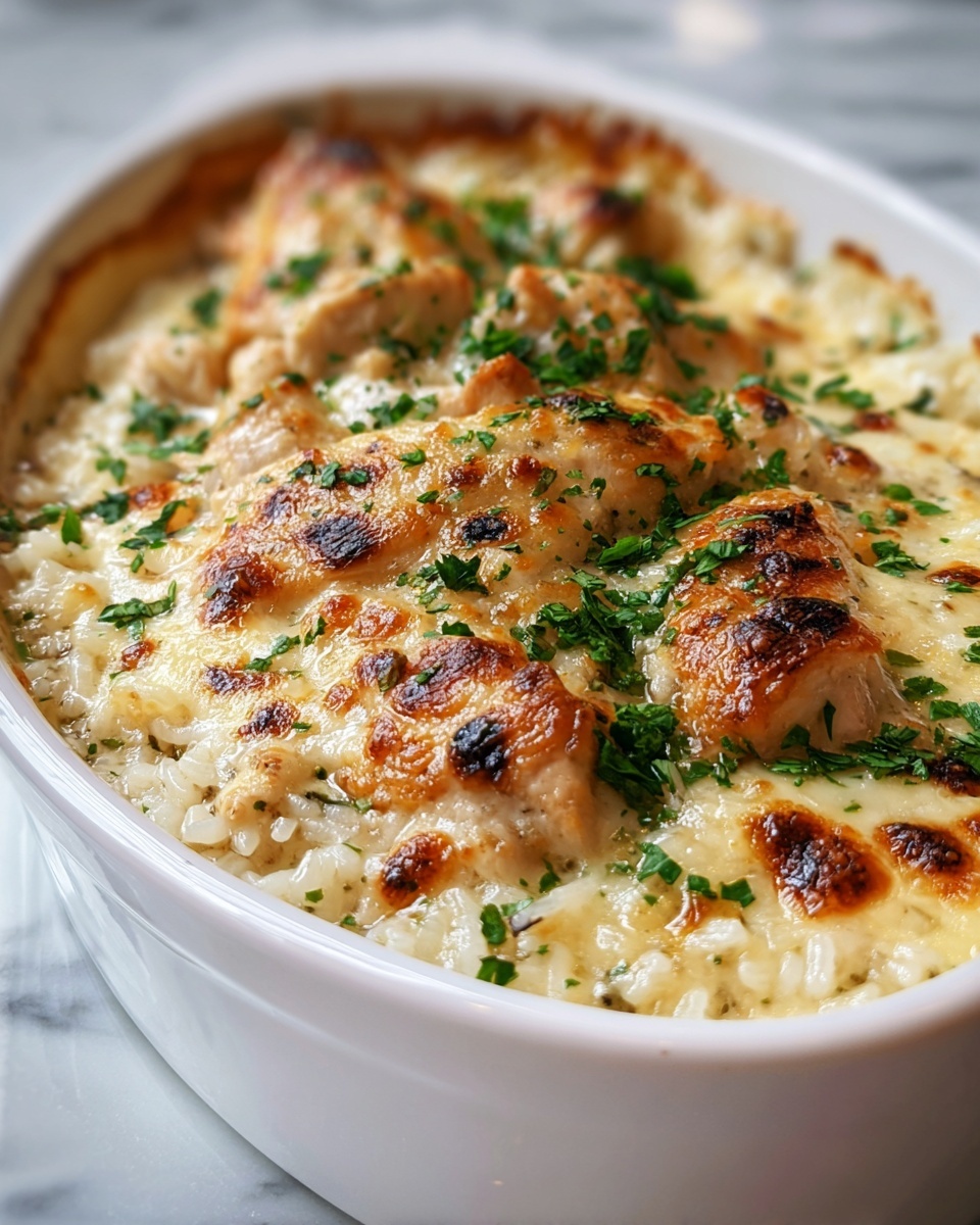 Angel Chicken Rice Casserole Recipe - Recipe Image