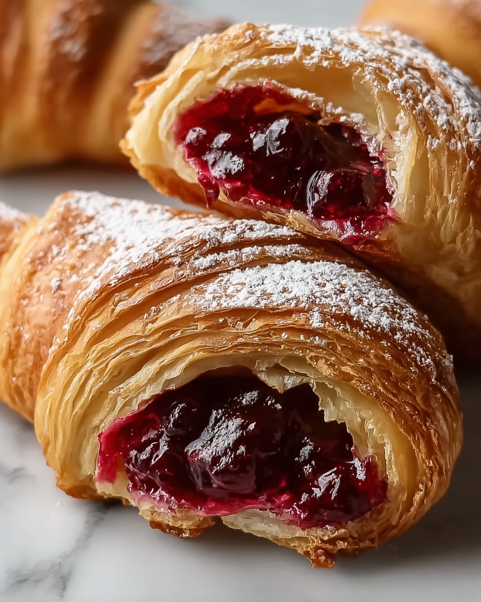 Cherry Filled Crescent Rolls Recipe - Recipe Image