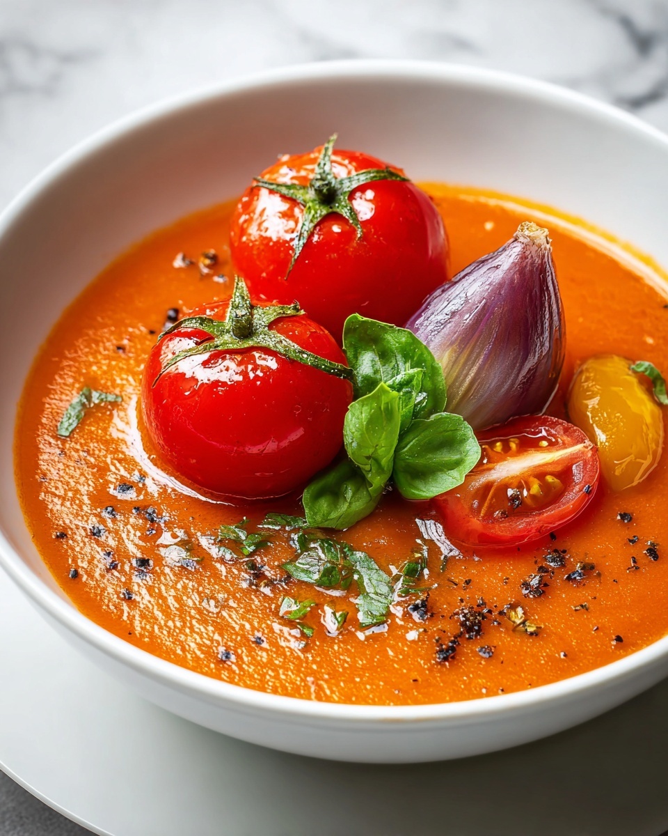 Roasted Tomato Soup Recipe - Recipe Image