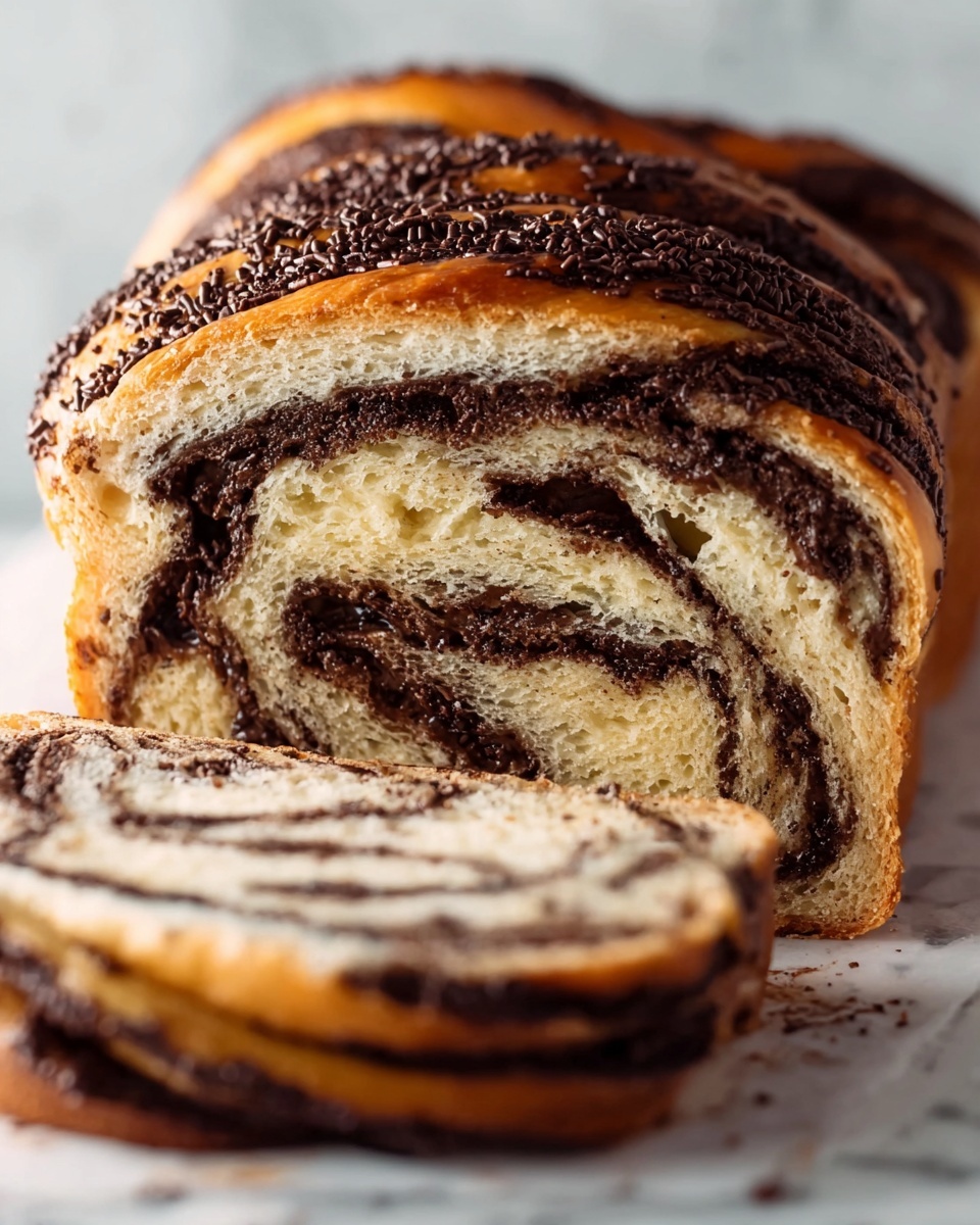 Super Easy Chocolate Babka Recipe - Recipe Image