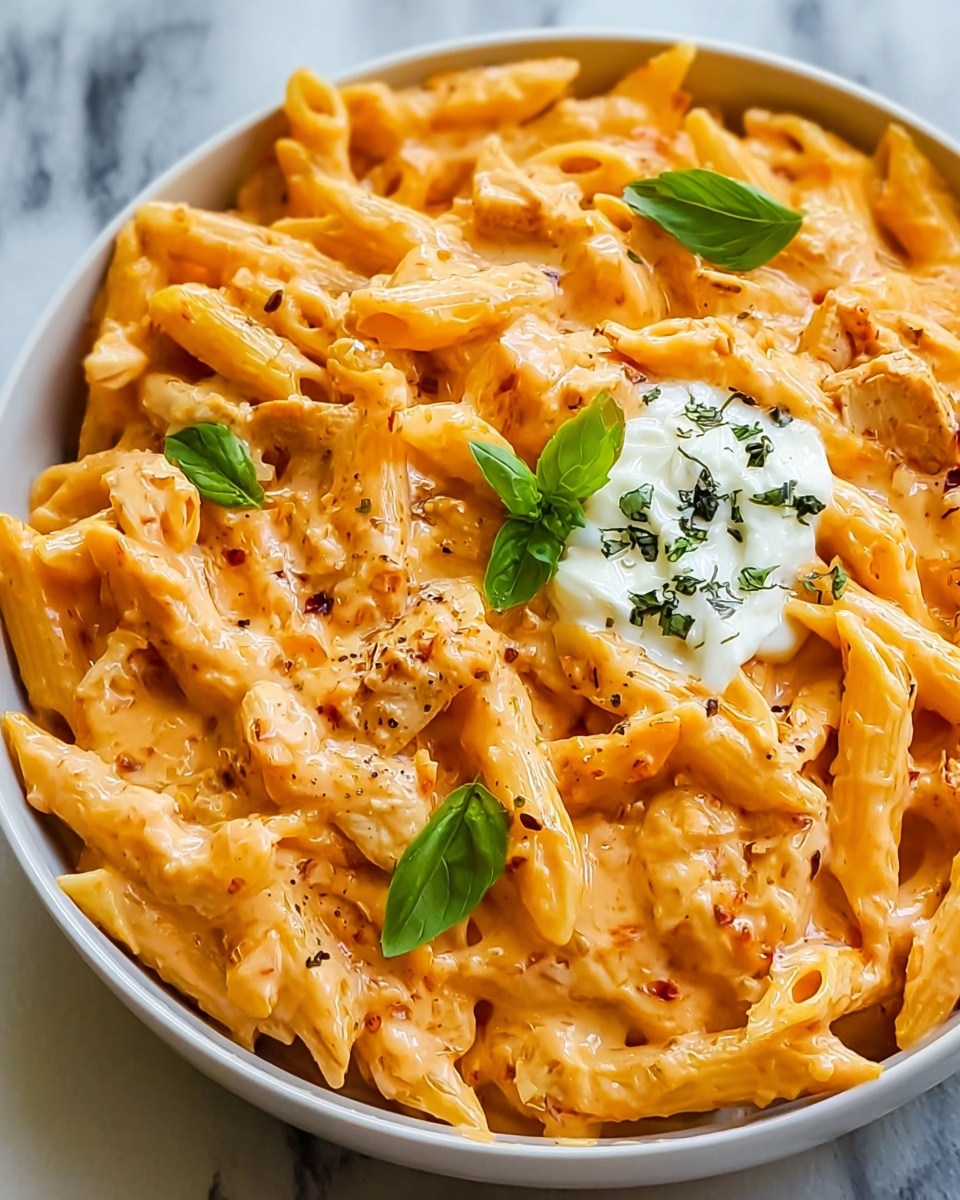 Cheesy Chicken Pasta Recipe - Recipe Image