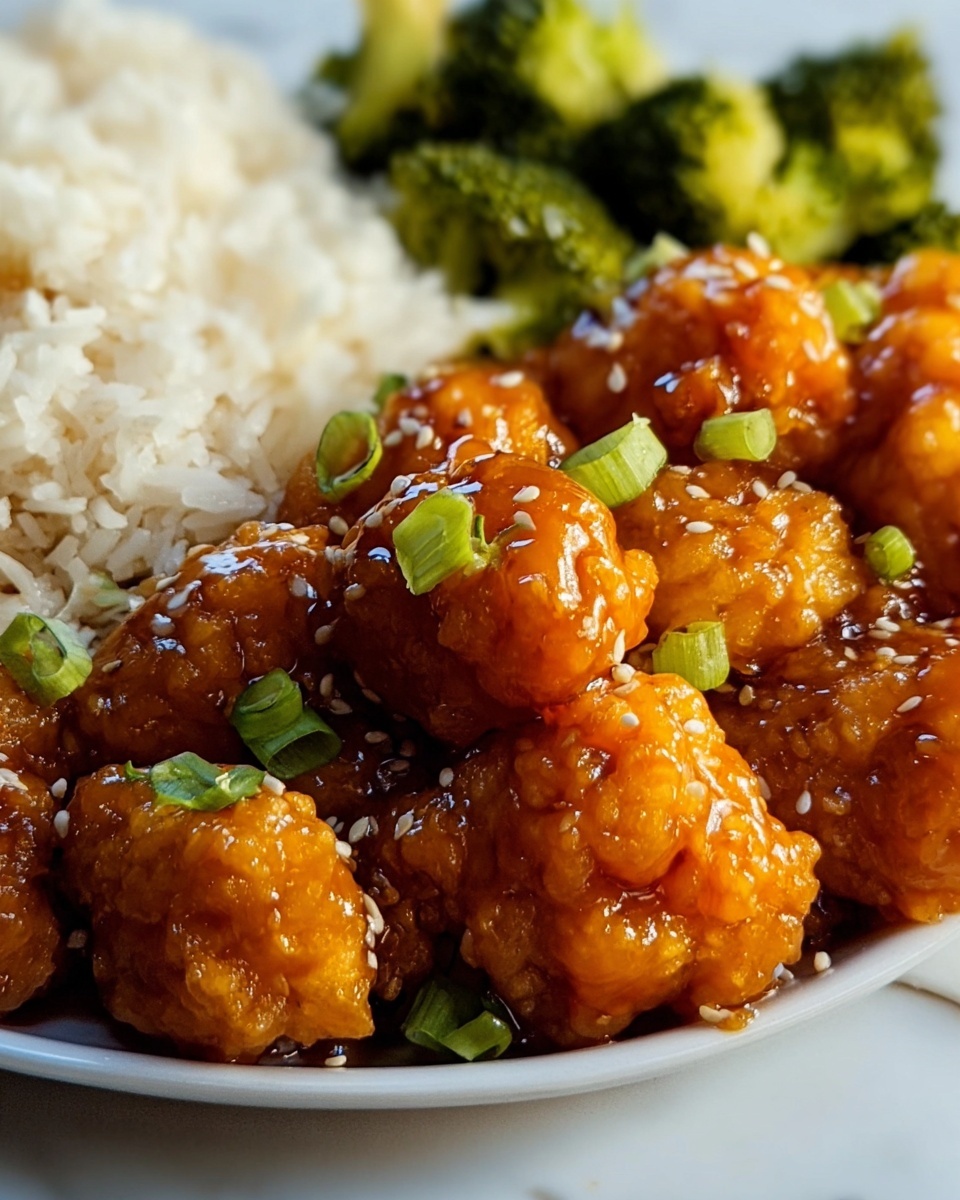 Easy Orange Chicken Recipe - Recipe Image