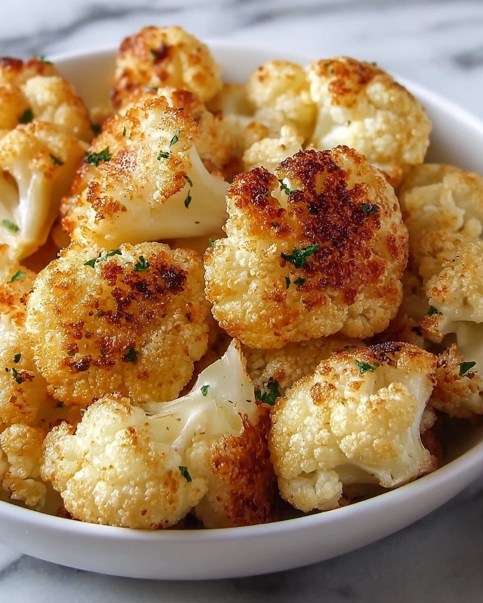 Baked Cauliflower Bites Recipe - Recipe Image