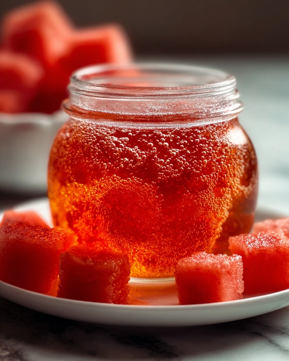 Watermelon Honey Syrup Recipe - Recipe Image
