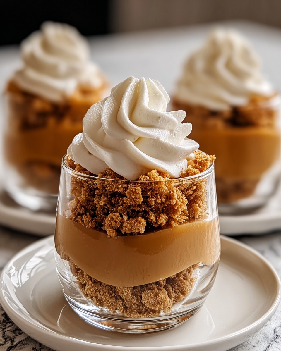 Pumpkin Crunch Parfait Recipe - Recipe Image