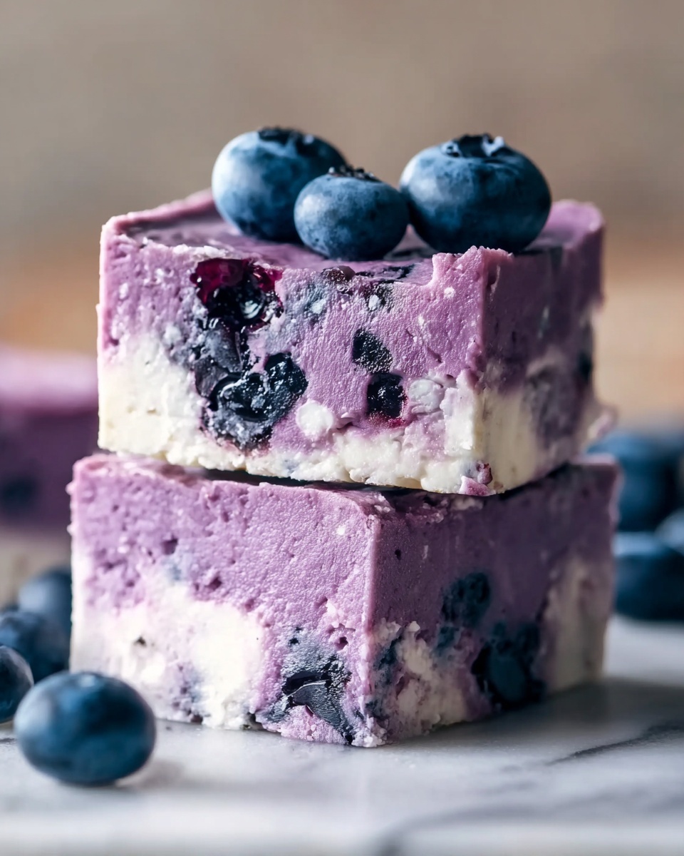 Blueberry Muffin Fudge Recipe - Recipe Image