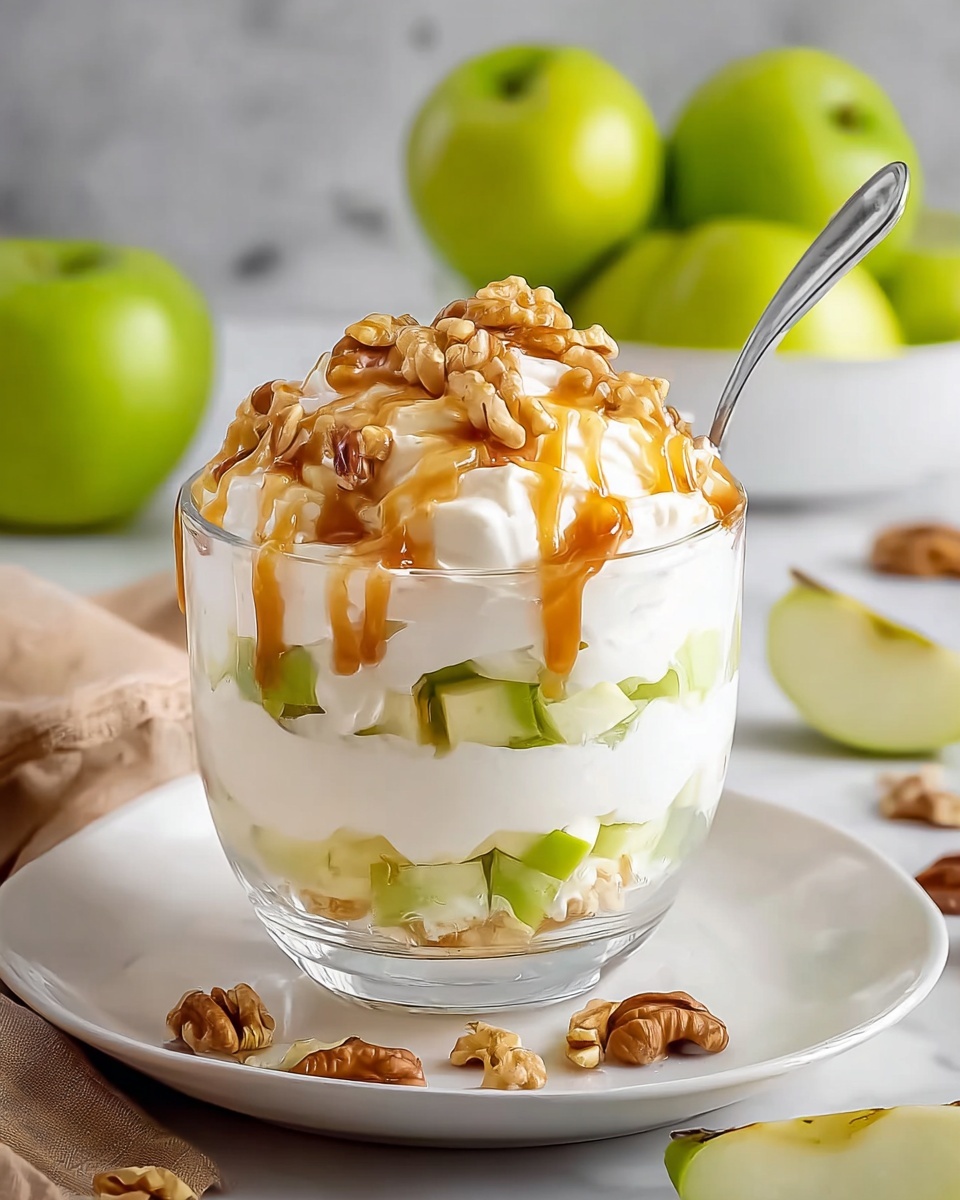 Apple Snicker Salad Recipe - Recipe Image