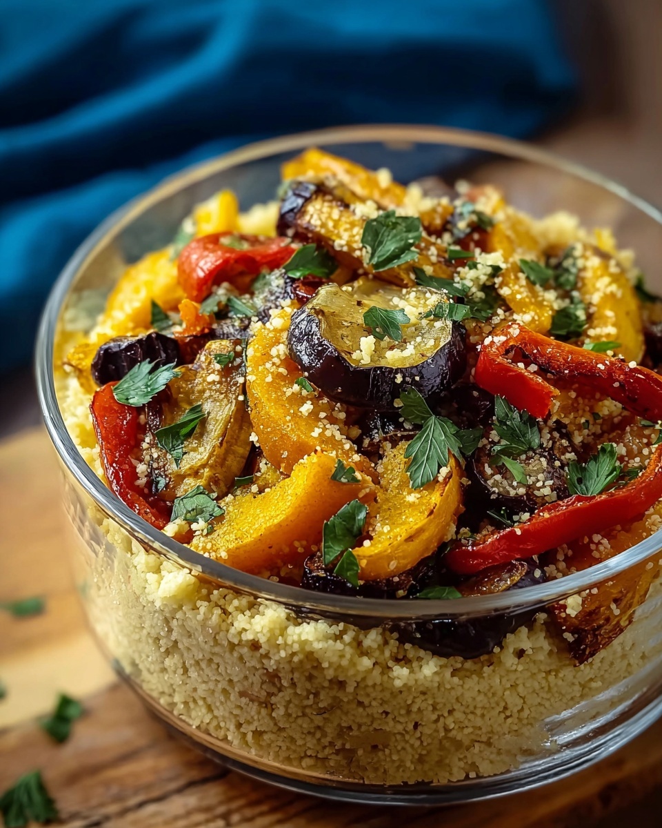 Roasted Vegetable Couscous Recipe - Recipe Image