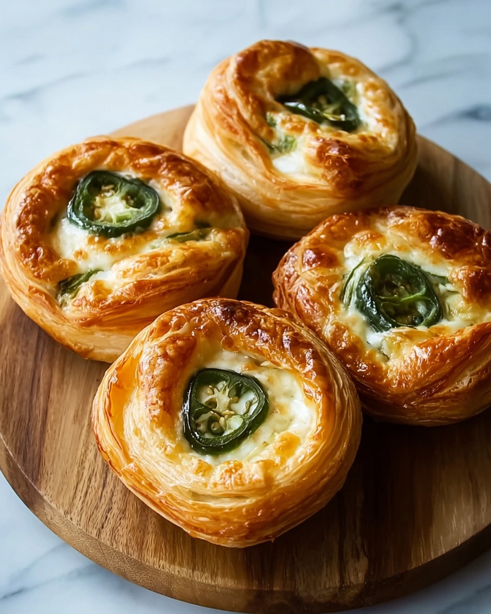 Savory Jalapeño Popper Danish Recipe - Recipe Image