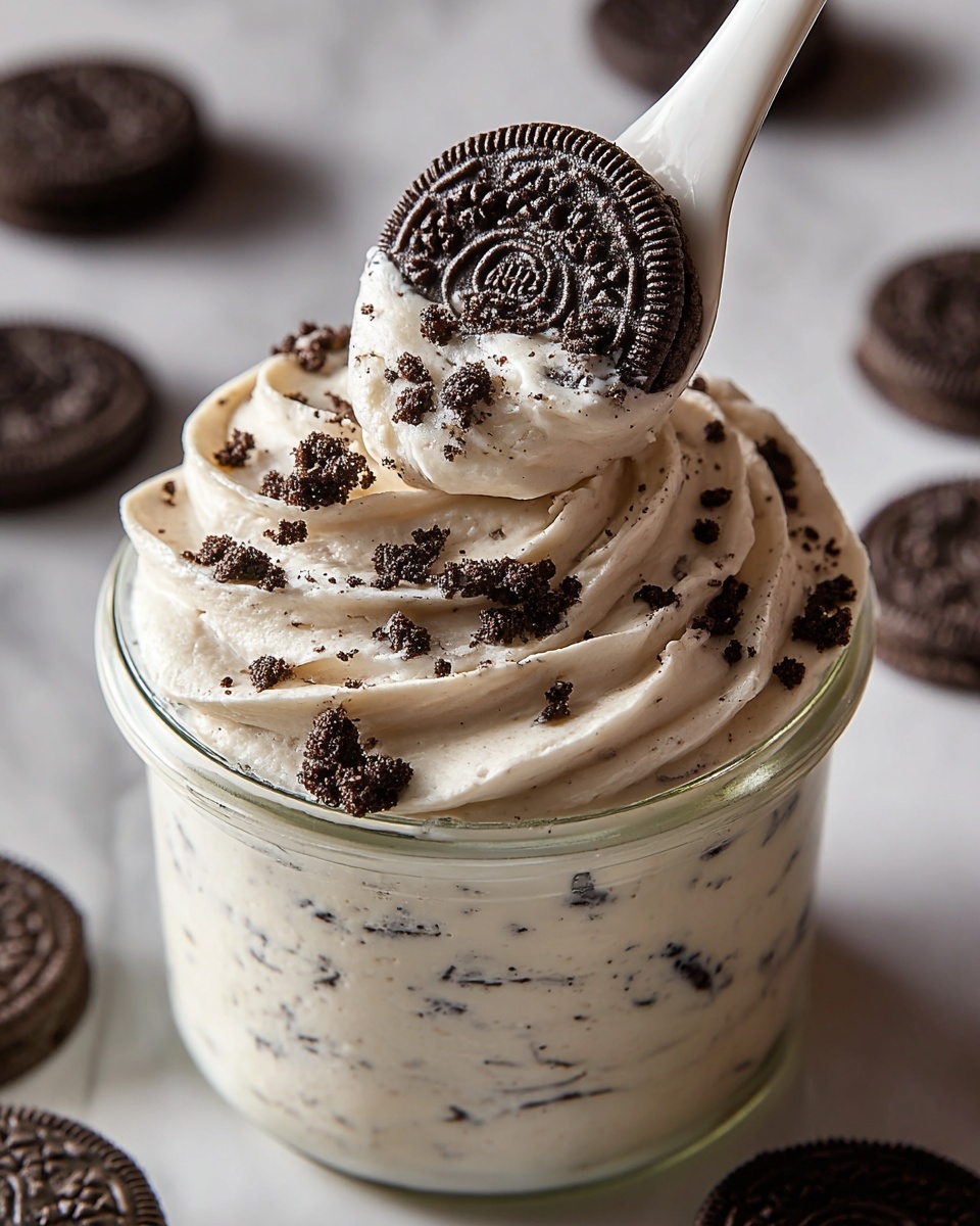 Cookies and Cream Frosting Recipe - Recipe Image
