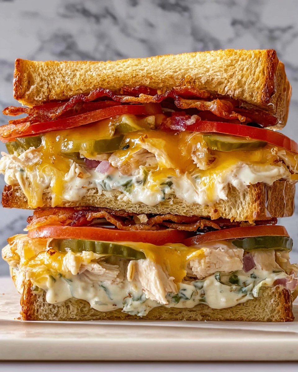 Ultimate After-The-Pool Sandwich Recipe - Recipe Image