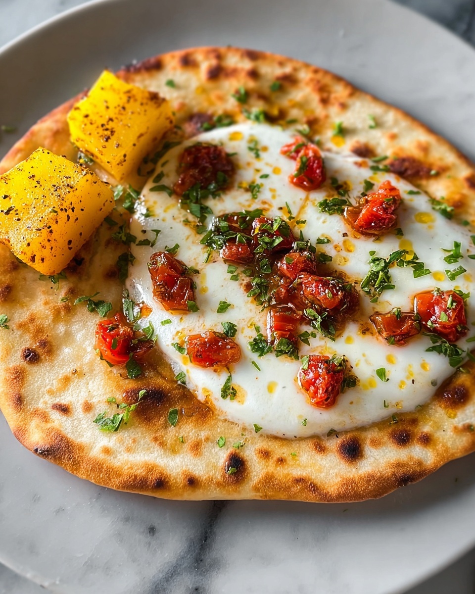 Cheese Manakeesh Recipe - Recipe Image