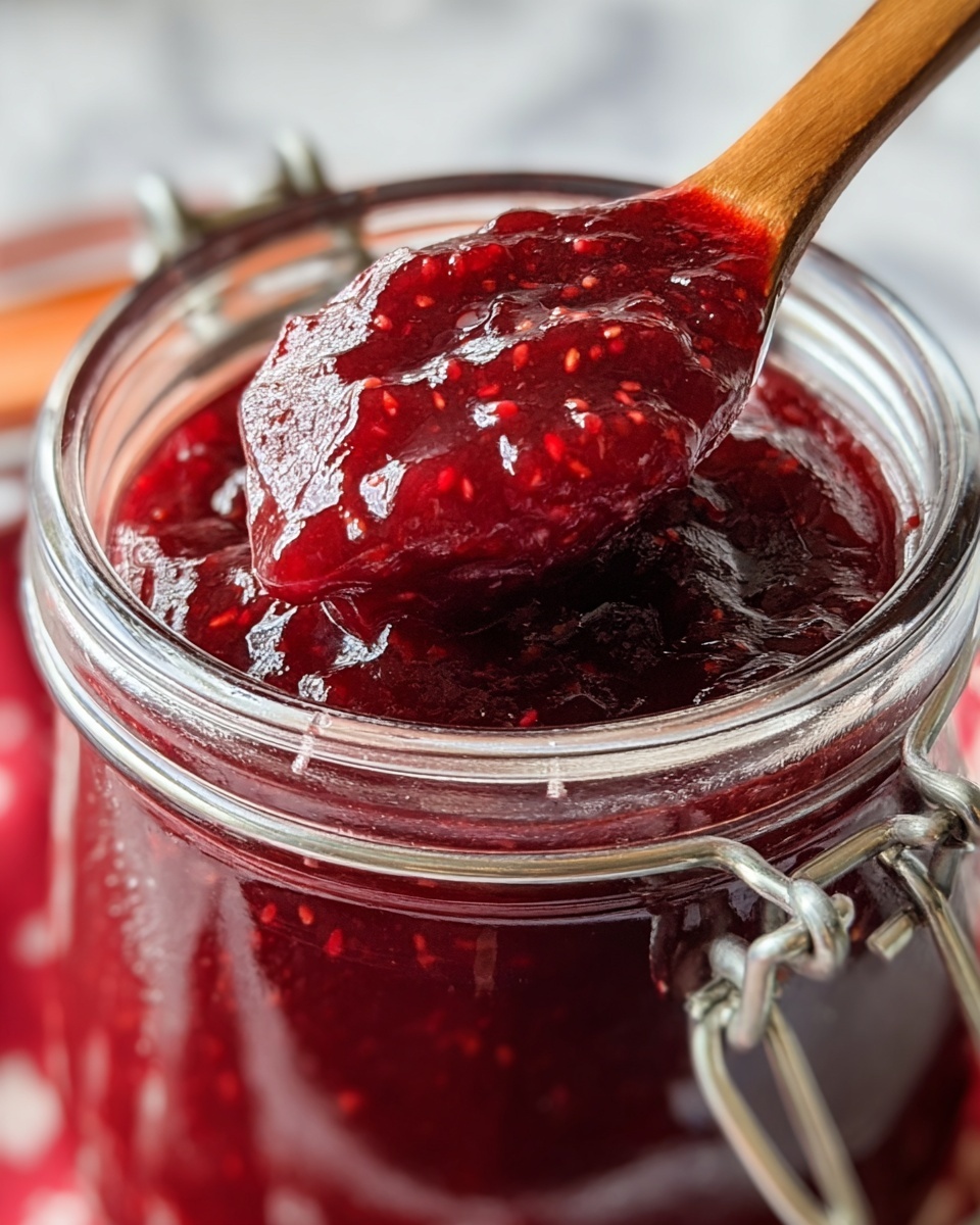 Quick Homemade Strawberry Jam Recipe - Recipe Image