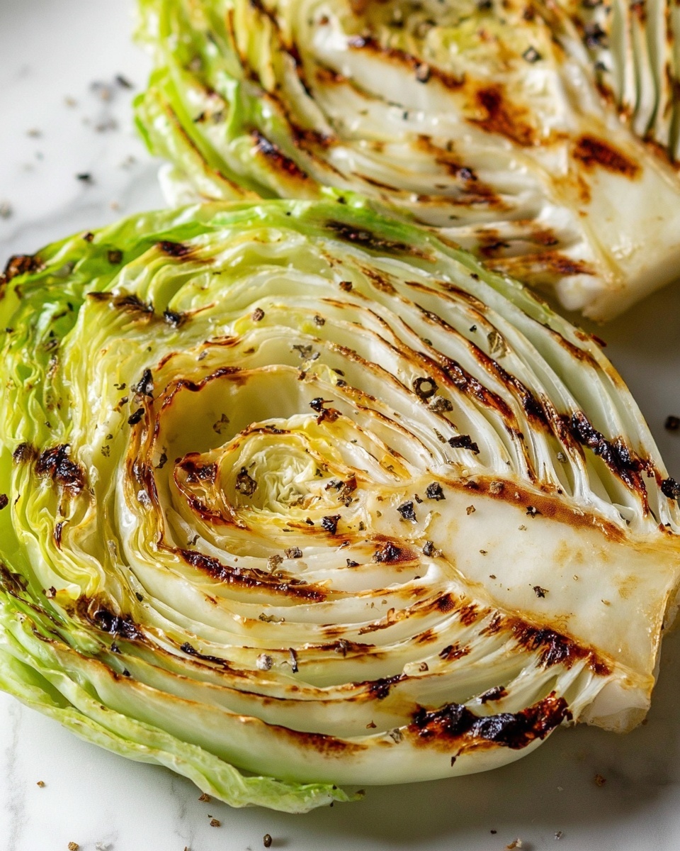 Cabbage Steaks Recipe - Recipe Image