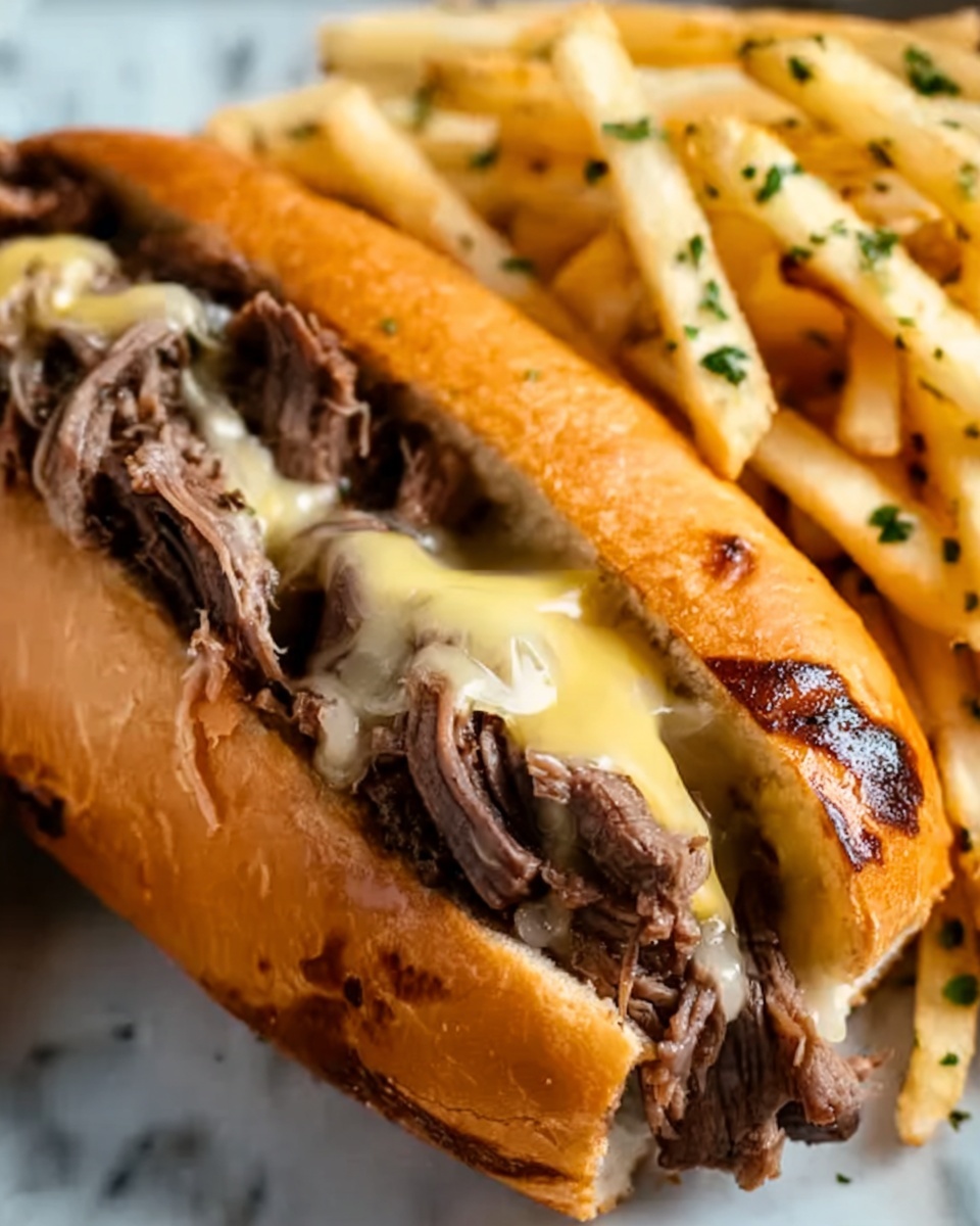 The Ultimate Philly Cheesesteak Recipe - Recipe Image