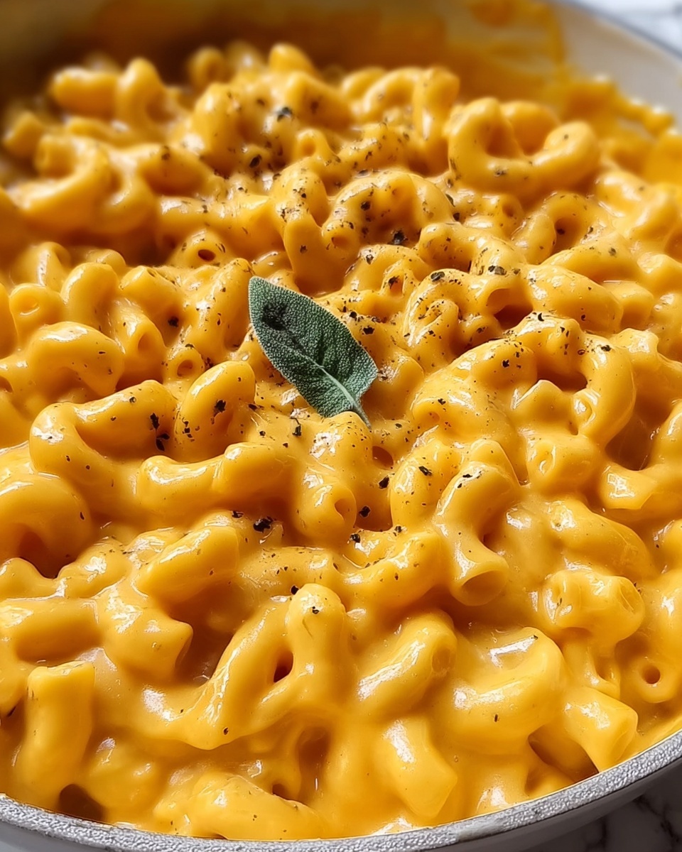 One Pot Stove-Top Pumpkin Mac and Cheese Recipe - Recipe Image