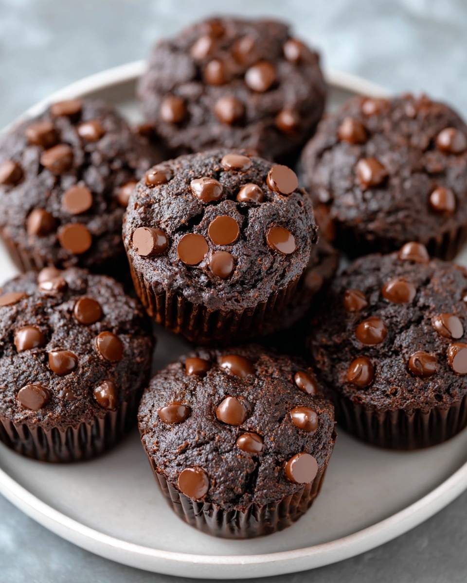 Fudgy Black Bean Brownie Bites Recipe - Recipe Image
