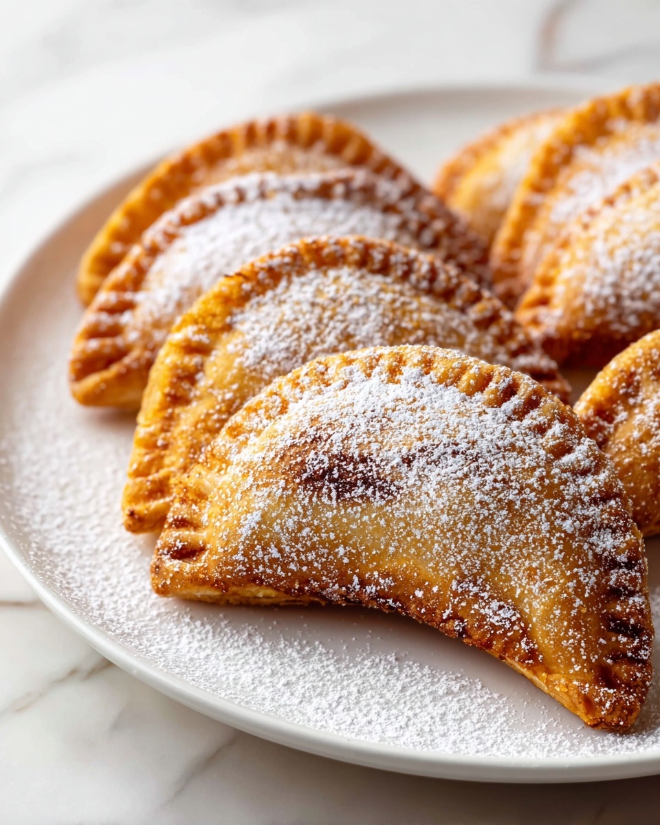 Fried Pumpkin Hand Pies with Cinnamon Sugar Recipe - Recipe Image