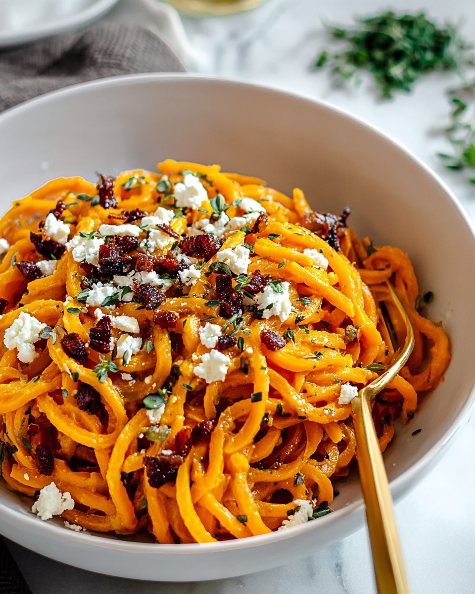 Roasted Butternut Squash Noodles Recipe - Recipe Image