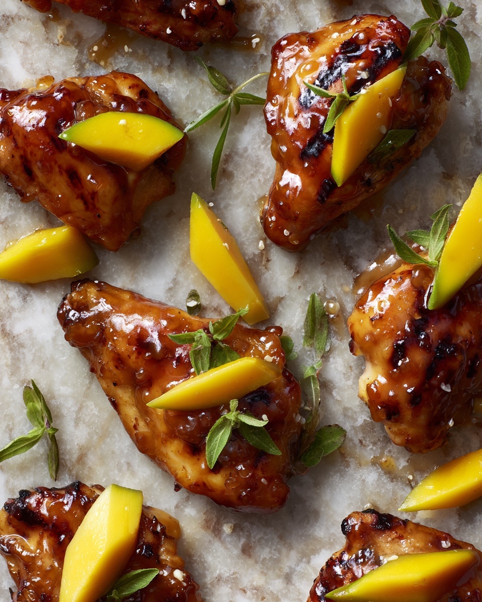 Mango Chutney Chicken Recipe - Recipe Image