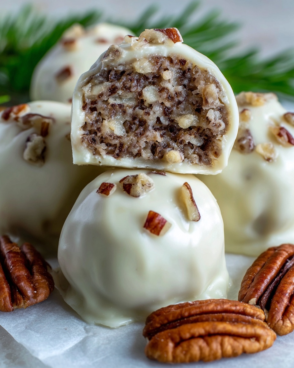 Pecan Pie Truffles Recipe - Recipe Image