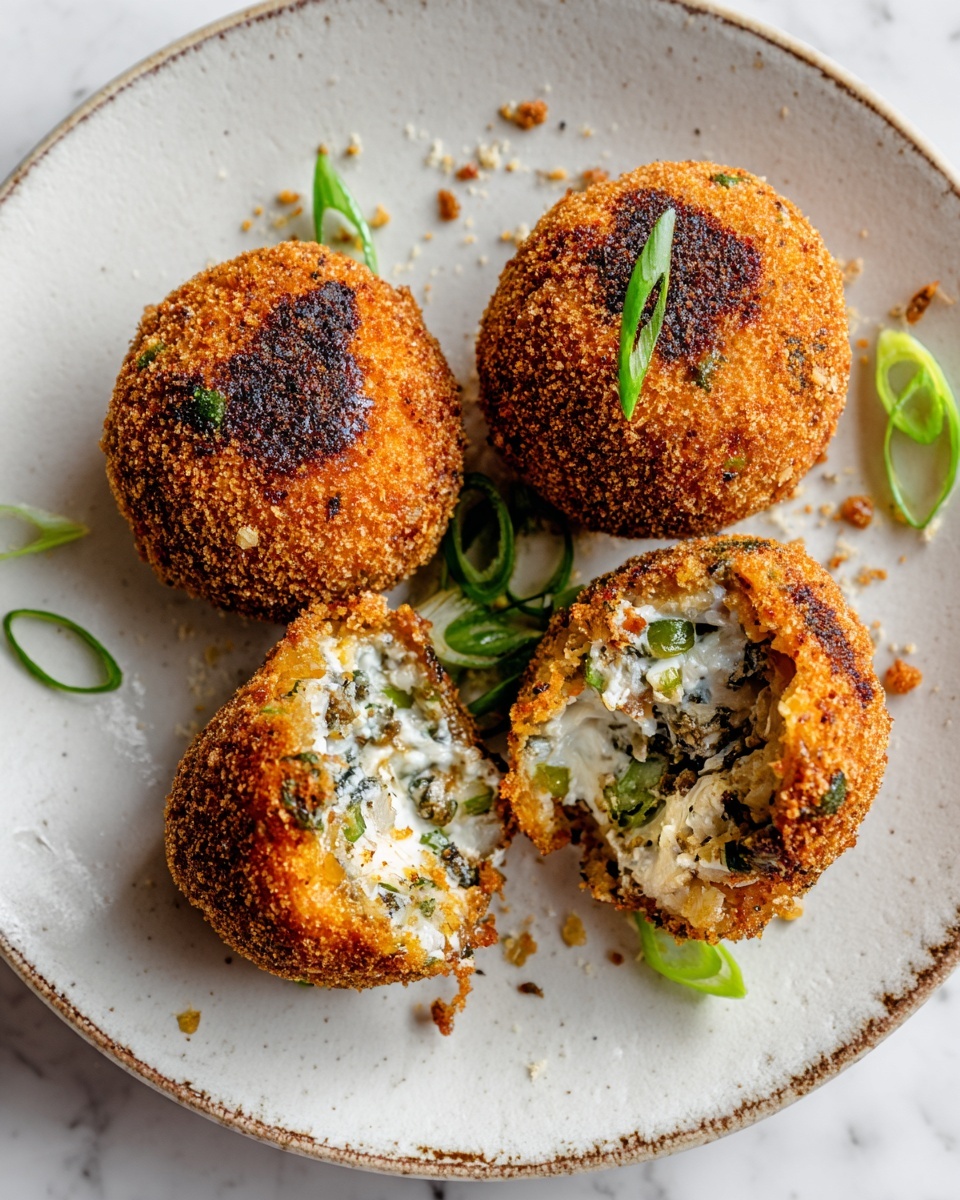 Crispy Japanese Potato Croquettes Recipe - Recipe Image
