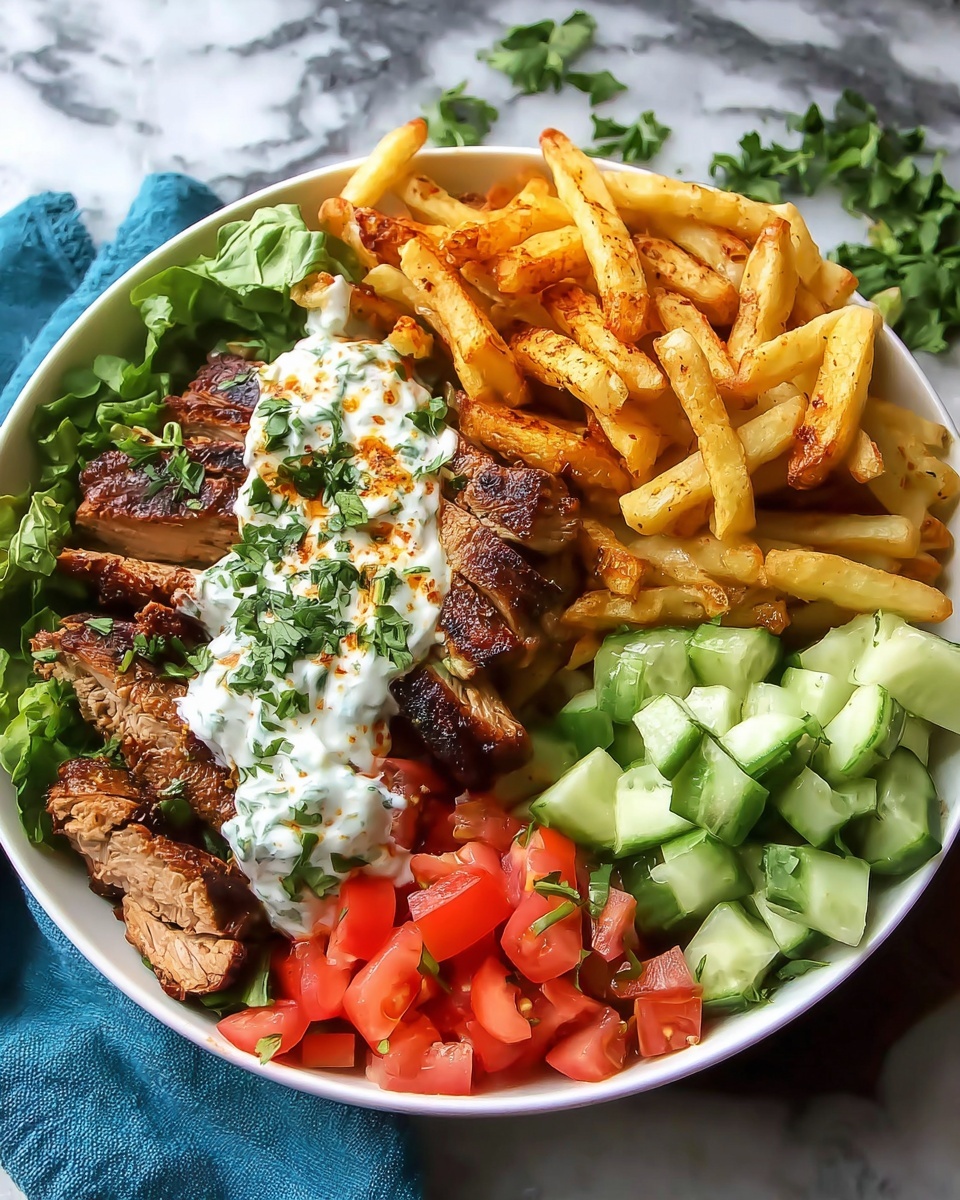 Greek Chicken Tzatziki Bowls Recipe - Recipe Image