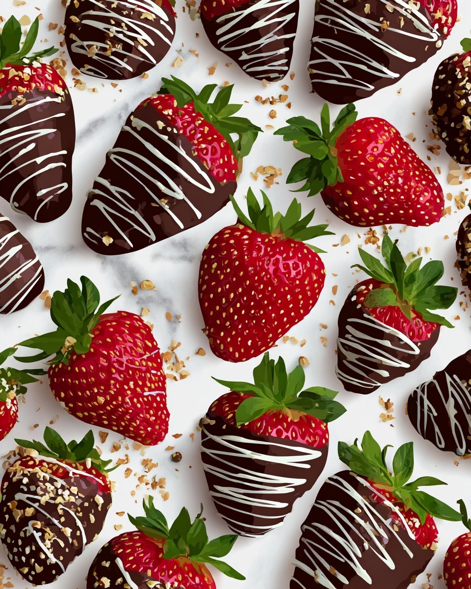 Chocolate Covered Strawberries Recipe - Recipe Image