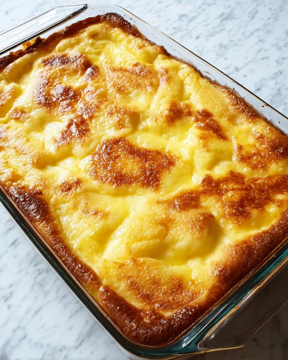 Sweet and Savory Pineapple Casserole with Cheddar and Cracker Topping Recipe - Recipe Image