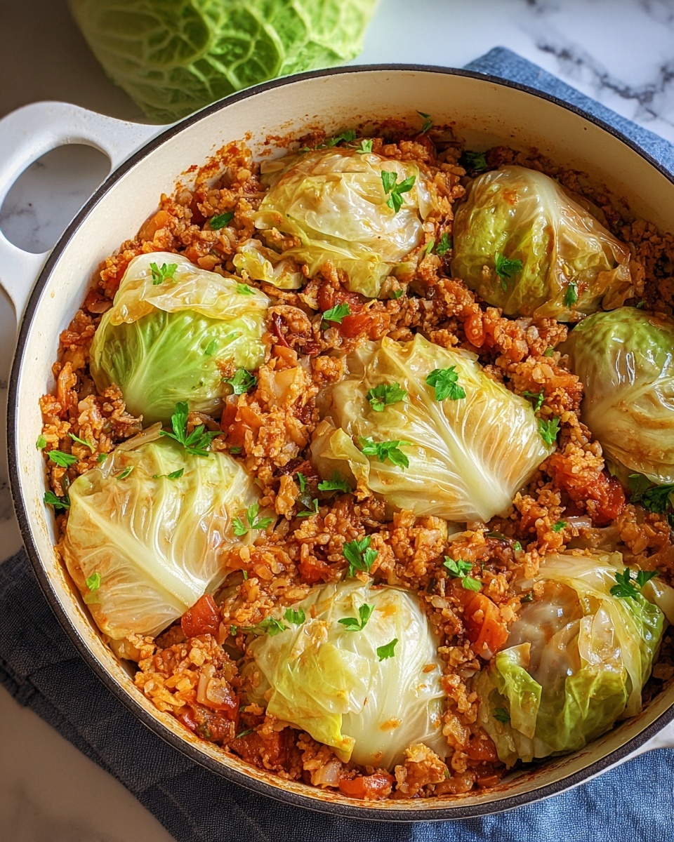 Unstuffed Cabbage Rolls Recipe - Recipe Image