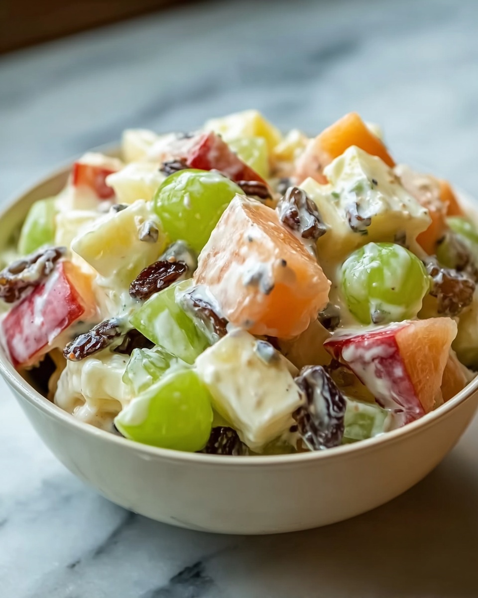 Creamy Waldorf Salad Recipe - Recipe Image