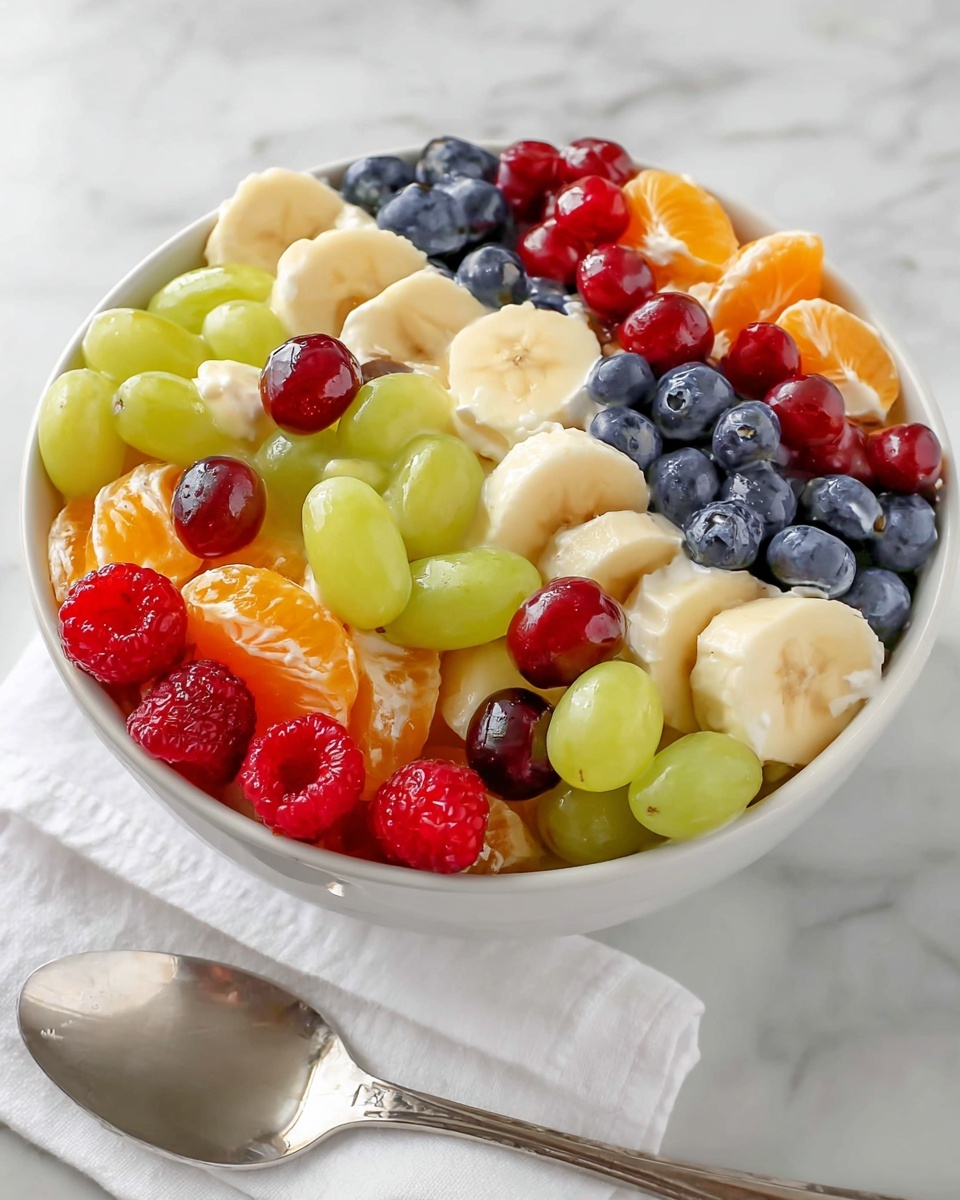 Honey Lime Fruit Salad Recipe - Recipe Image