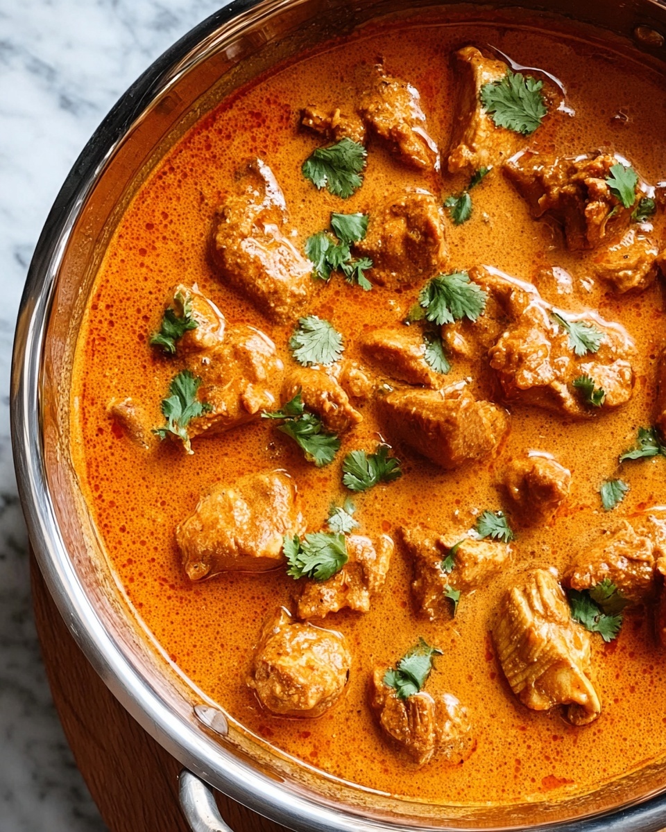 Easy Butter Chicken Recipe - Recipe Image