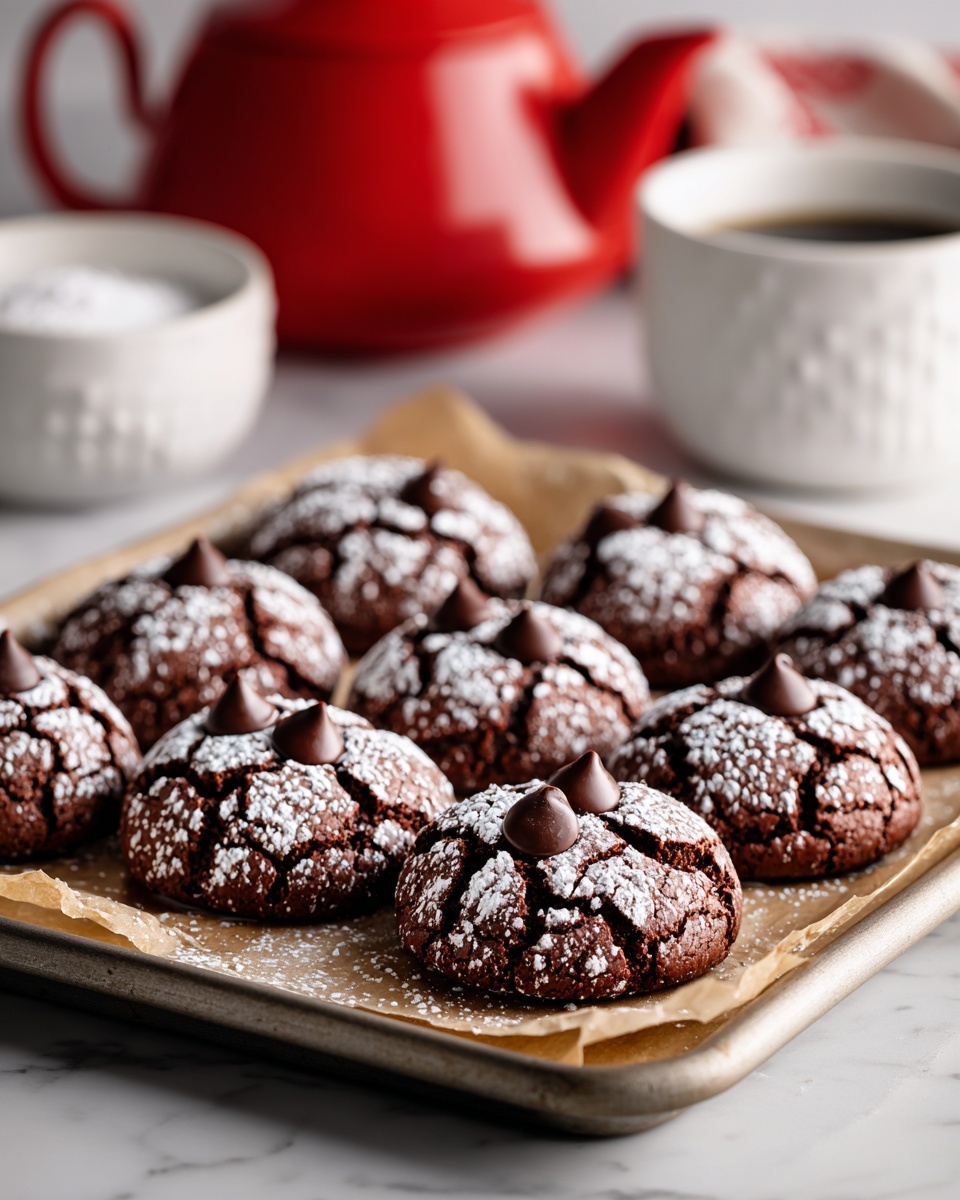 Meltaway Brownie Cookies Recipe - Recipe Image