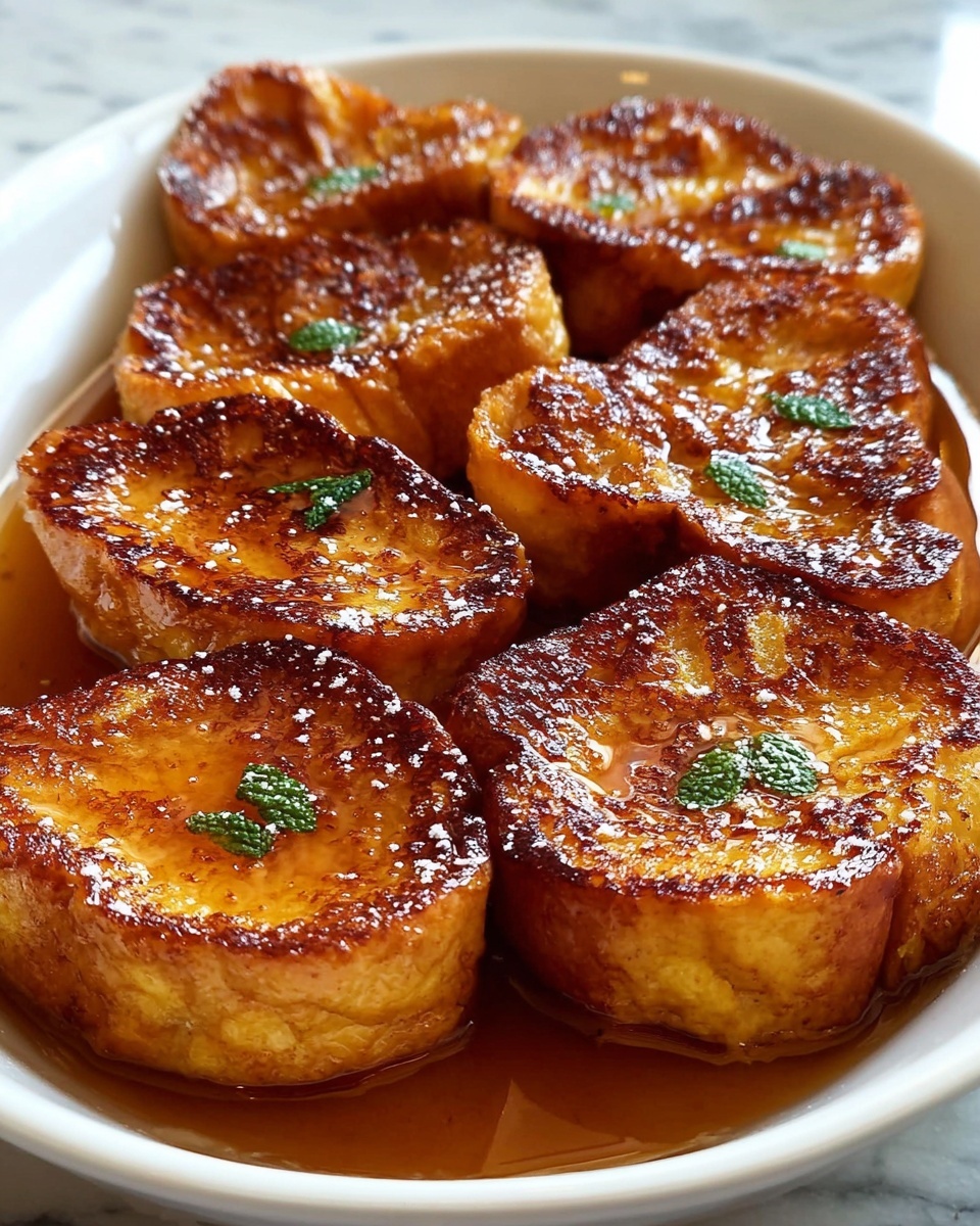 Overnight French Toast Casserole Recipe - Recipe Image