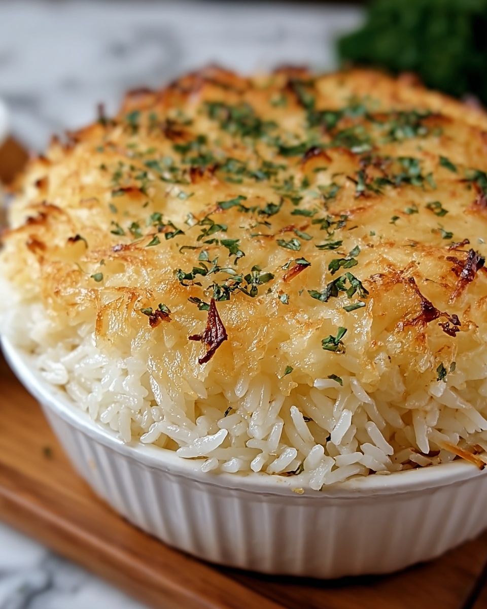 Angel Chicken Rice: A Comforting, Creamy Chicken and Rice Casserole Recipe - Recipe Image