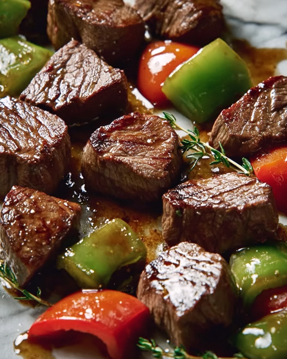 Pepper Steak in a Crock Pot Recipe - Recipe Image