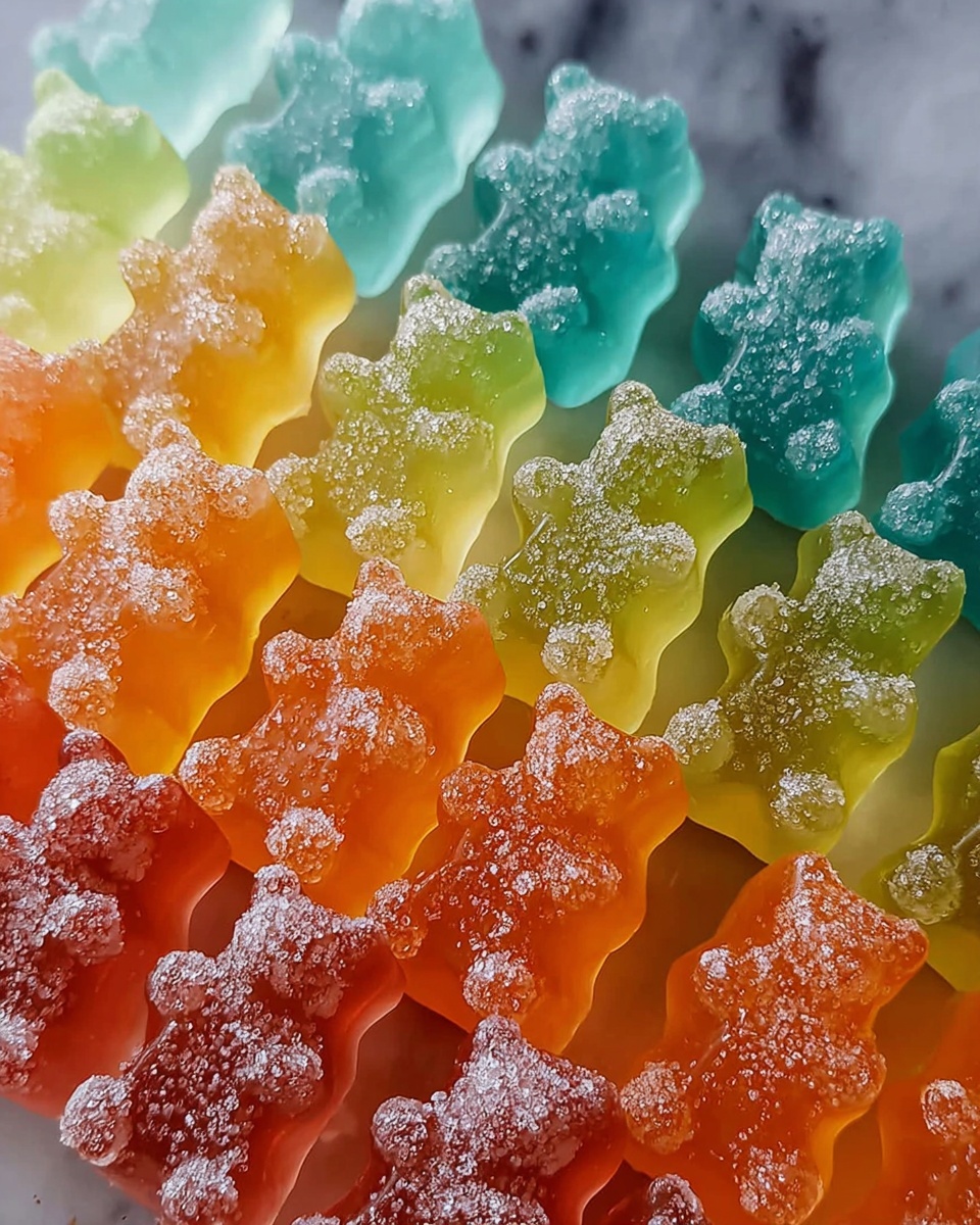 Homemade Rock Candy Recipe - Recipe Image