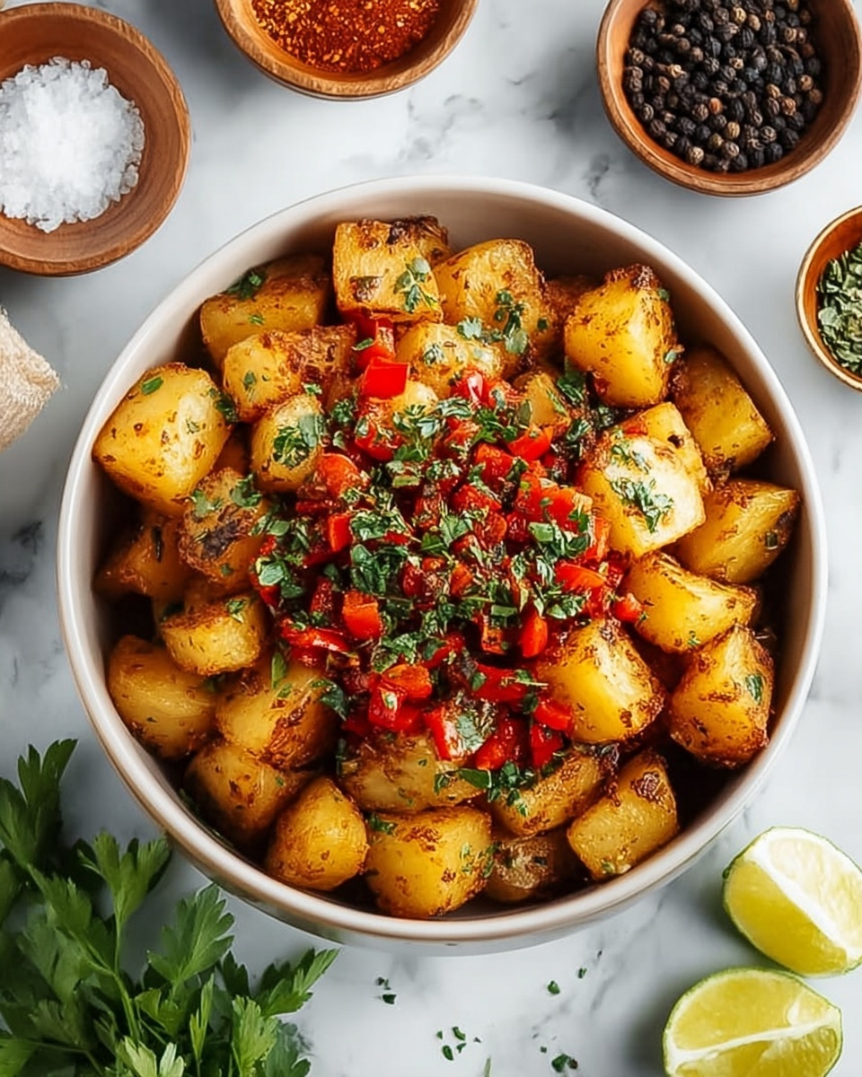 Mexican Potatoes: A Spicy & Flavorful Recipe You'll Love Recipe - Recipe Image