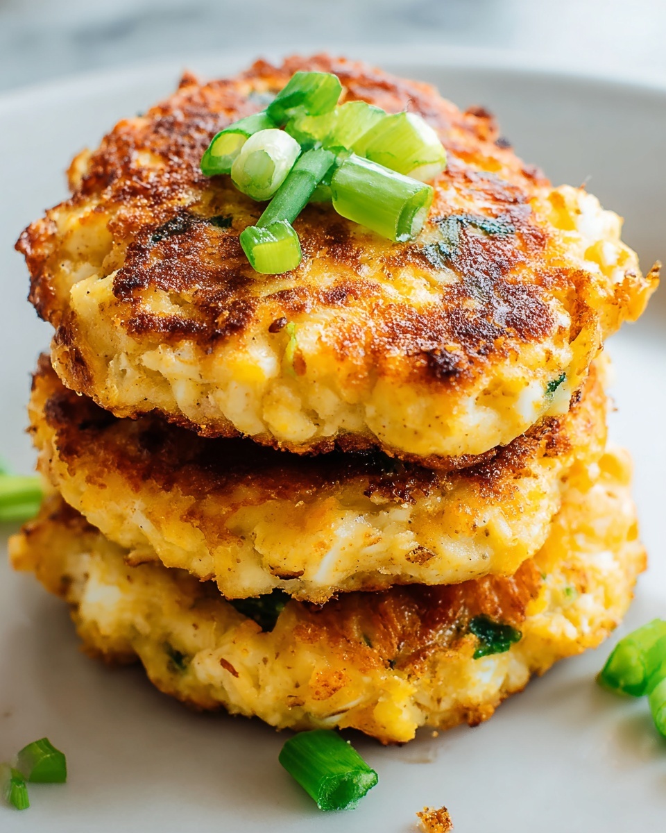 Basic Cauliflower Fritters Recipe - Recipe Image