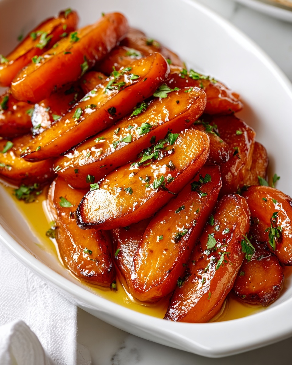 Easy Honey-Glazed Roasted Carrots Recipe - Recipe Image